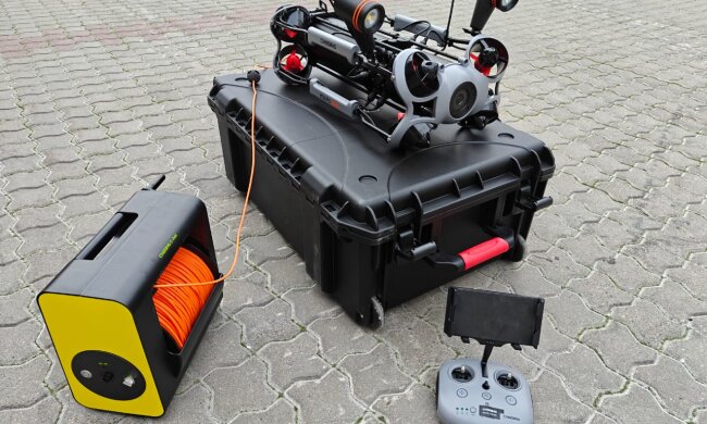 Дрон для инженерных и подводных работ