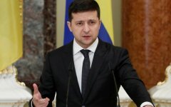 Владимир зеленский, обращение зеленского, зеленский про крым