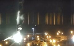 Запорожская АЭС захвачена оккупантами