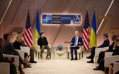Владимир Зеленский и Джо Байден