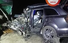 Под Киевом случилось фатальное ДТП на скорости 260 км/час: фото