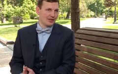 Заместитель министра иностранных дел Украины Евгений Енин