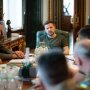 Владимир Зеленский в Офисе президента