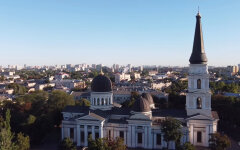 Спасо-Преображенский собор в Одессе до ракетного удара 23 июля