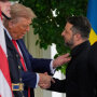 Встреча Дональда Трампа и Владимира Зеленского / Фто: AP Photo