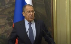 Сергей Лавров, министр иностранных дел России