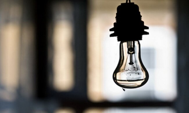 Отключения света в Украине