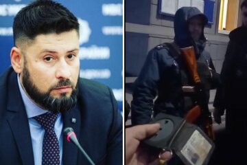 Александр Гогилашвили, скандал на блокпосту на Донбассе