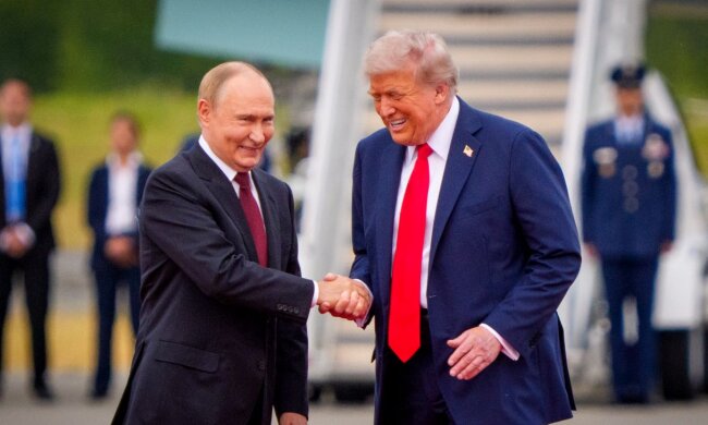 Владимир Путин и Дональд Трамп / Фото Getty Images