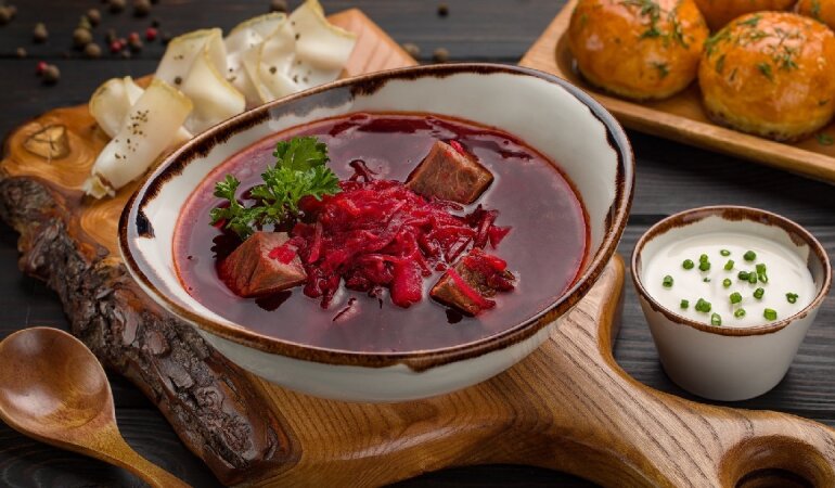 Борщевой набор в Украине