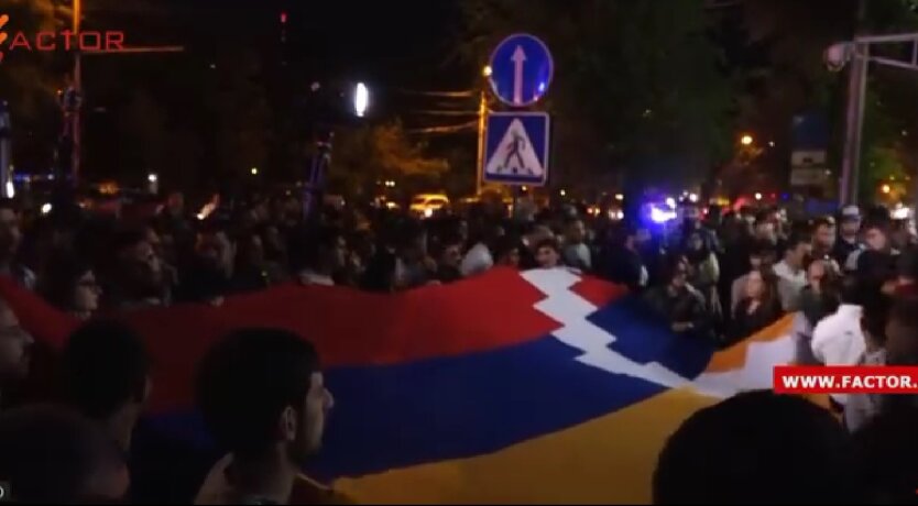 Протести у Єревані