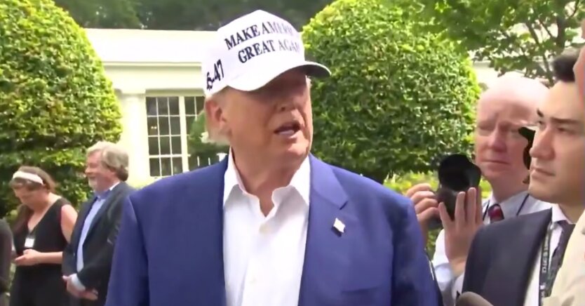 Дональд Трамп