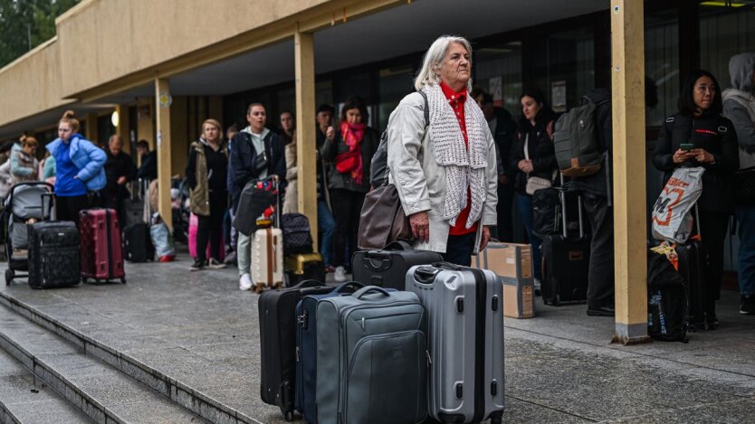 Ukrainian refugees in Europe / Photo: gettyimages.com