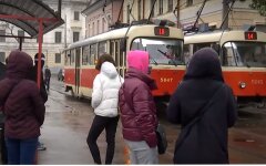 Усиление карантина в Украине, Карантин в Киевской области, Транспорт в карантин
