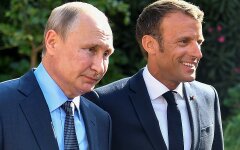 путин-макрон