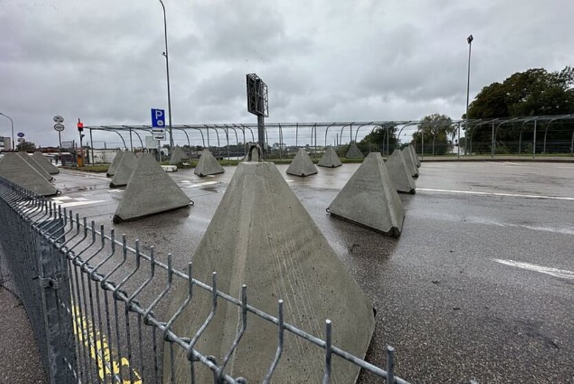 Граница Литвы и РФ