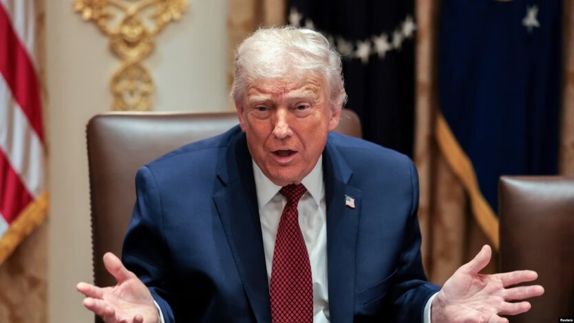 Дональд Трамп