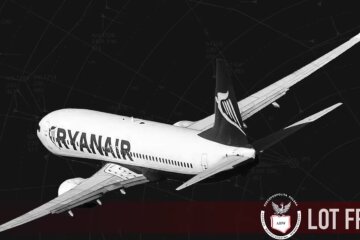 Самолет Ryanair, видео польских спецслужб