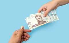 Зарплатня в Україні