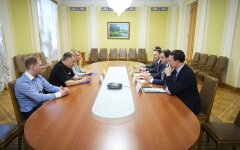 Встреча в ОП с немецкой делегацией