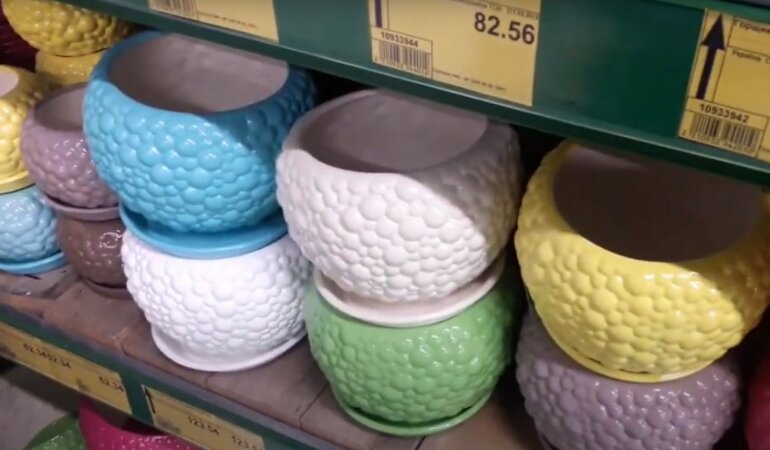 «Эпицентр» и «Новая почта» попали в скандал с пластиковыми горшками