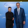 Володимир Зеленський та Фрідріх Мерц