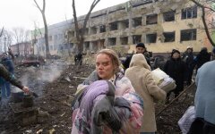 Марианна, жительница Мариуполя, попавшая под обстрел роддома, Полякова, Осадчая, вторжение россии