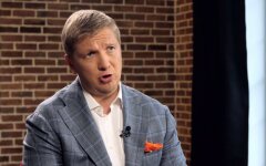 Андрей Коболев, Газпром, Нафтогаз, Стокгольмский арбитраж, Иск против Газпрома