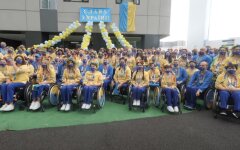 Паралимпийская сборная Украины, Паралимпиада