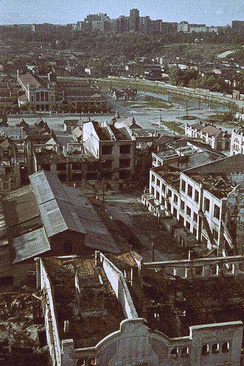 Фото Харькова во время фашистской оккупации