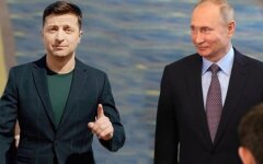 Зеленский по телефону поздравил Путина с Новым годом