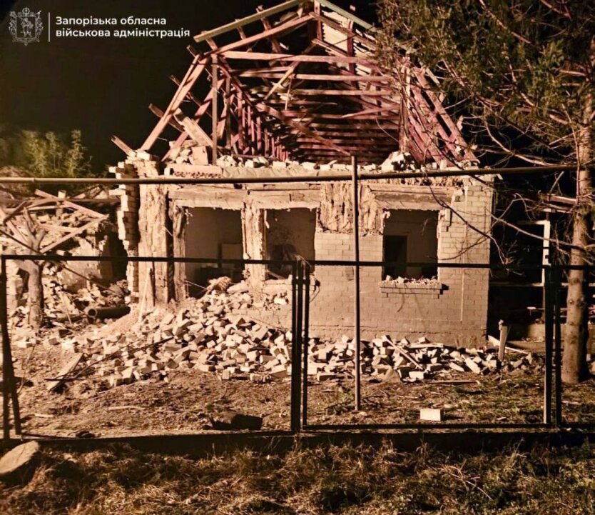 Обстріл Запорізької області