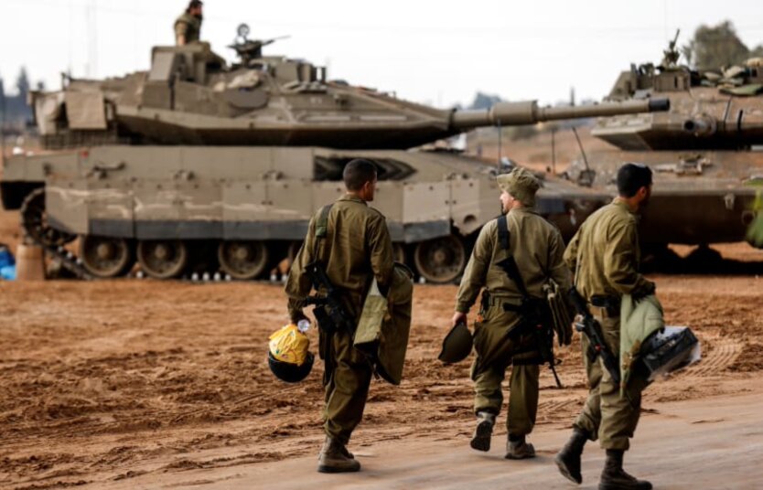 Израиль выводит войска с юга сектора Газа, - СМИ