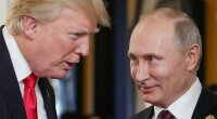 Дональд Трамп и Владимир Путин