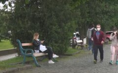 Локдаун в Киеве