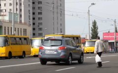 Украина, штрафы, пешеходы