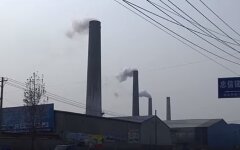 выбросы над Китаем 2