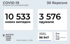 Статистика по коронавирусу на 30 марта