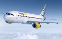 Испанский лоукостер Vueling Airlines