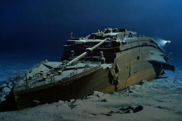 запретный груз на Титанике