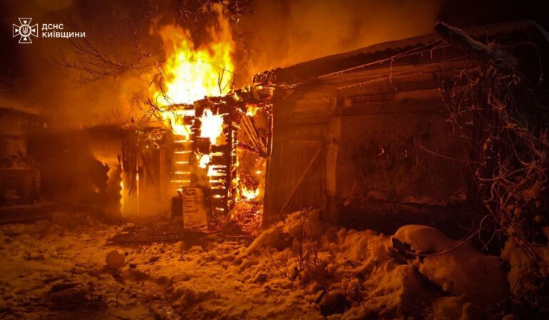 Удар по Києву