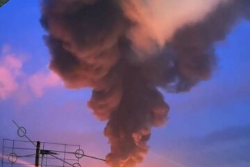 Удары по России