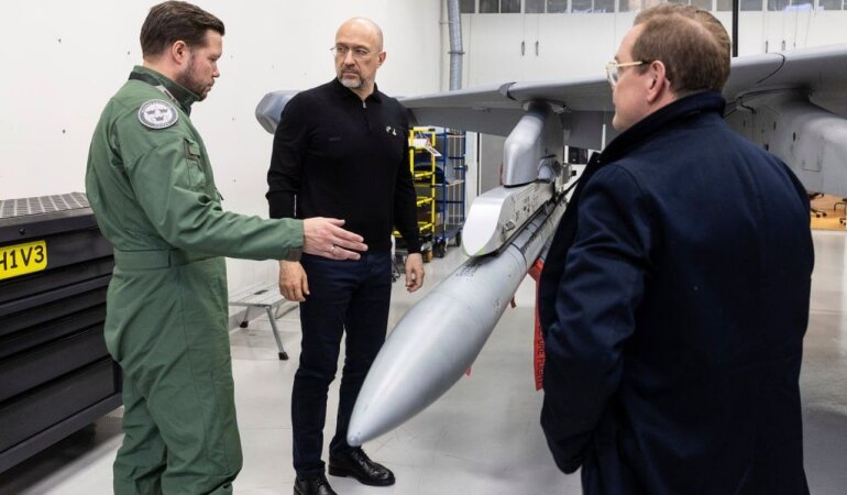 Денис Шмыгаль