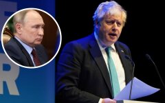 борис джонсон, владимир путин, вторжение россии в украину