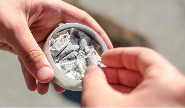 Нікотинові снюси