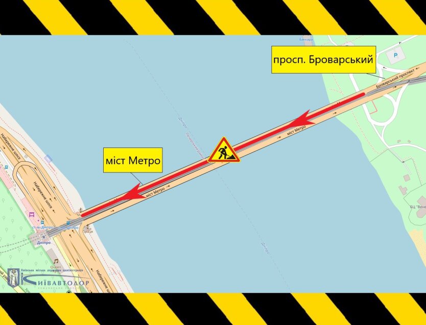 Мост Днепр