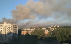 Взрывы на Донбассе, война с Россией