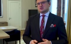 Министр иностранных дел Украины Дмитрий Кулеба