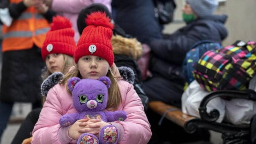 Обов'язкова евакуація дітей