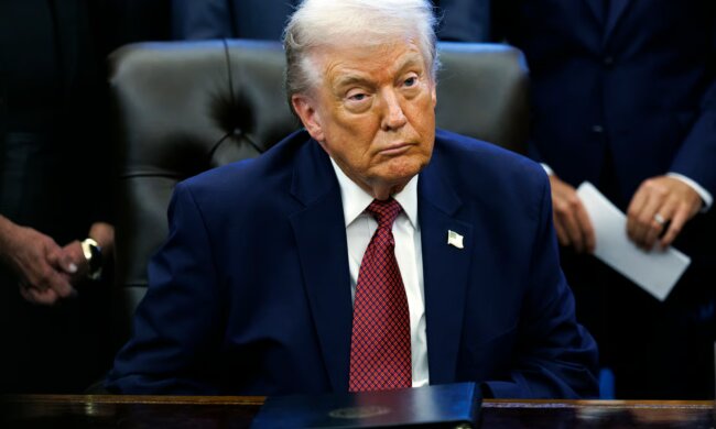 Дональд Трамп / Фото: Will Oliver / Pool / EPA